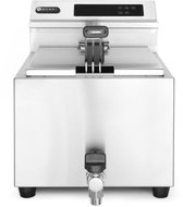 HENDI mastercook digital fryer with spout - 8 l 207369 - Deep Fat Fryer