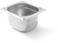 HENDI gn 1/6 - 176 x 162 mm, 100 mm, 1,6 l 806630 - Gastronádoba