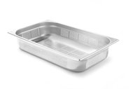 HENDI gn 1/1 - 530 x 325mm Perforated, 100mm, 14l 807132 - Gastro Container