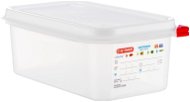 ARAVEN gn 1/4 -265 x 162mm with Lid - Gastro Container
