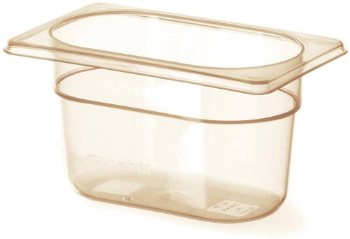 HENDI Gn 1/9 - High Temperature Resistance, 100mm 869772 - Gastro Container - Main image