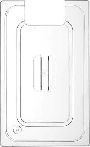 HENDI gn Lid with Cut-out for Sous Vide, 265x325mm, 864234 - Gastro Container Lid - Main image