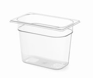 HENDI gn 1/4 -265 x 162mm, Depth: 100mm, 2,8l 861622 - Gastro Container
