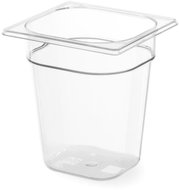 HENDI gn 1/6 - 176 x 162mm, Depth: 150mm, 2,4l 861714 - Gastro Container