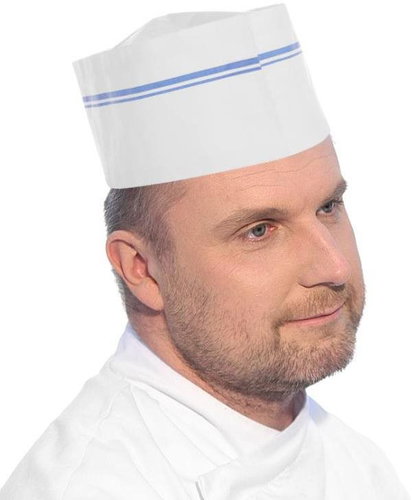 HENDI chef's cap - paper, 100 pcs - Gastro Equipment - Main image