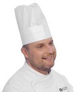 HENDI cooking caps,10 pcs - Gastro Equipment