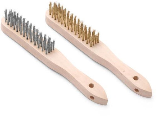 HENDI wire brush set made of brass and stainless steel, 2 pcs - Dish Brush - Main image