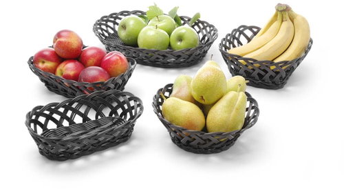 HENDI basket - woven sides 426258 - Bread Basket - Main image