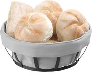 HENDI pastry basket with fabric round 427118 - Bread Basket