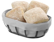 HENDI bread basket with fabric oval 427125 - Bread Basket
