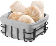 HENDI pastry basket with fabric rectangular 427149 - Bread Basket