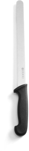 HENDI Kenyérvágó kés, fekete, 300 mm - Konyhakés - Fő fotó