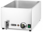HENDI BM - Bain-Marie Kitchen Line with Drain Tap, 238912 - Gastro Equipment