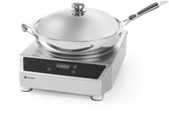 HENDI Induction Heater Model 3500 + Wok Pan Set, 239681 - Gastro Equipment