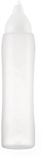 Araven Dosing Bottle 0.75l, Transparent - Dispensing Bottle - Main image