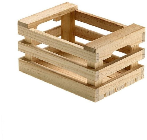 LEONE Natural Box 17x12x9cm - Gastro Equipment - Main image