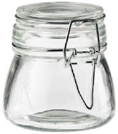 LEONE Glasses with Lid 150ml, 12 pcs, Tall - Glass
