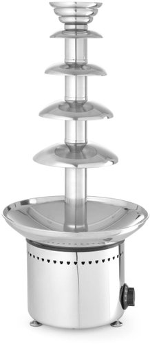 HENDI Chocolate Fountain, 5 Tiers 274156 - Gastro Equipment - Main image