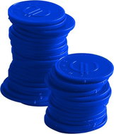 HENDI advance tokens 665121, 100 pcs, blue - Gastro Equipment