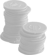HENDI advance tokens 665152, 100 pcs, white - Gastro Equipment