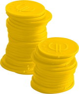 HENDI advance tokens 665381, 100 pcs, yellow - Gastro Equipment