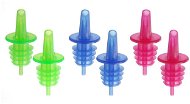 HENDI funnels - 2 blue, 2 red, 2 green , 6 pcs 599457 - Pour Spout 