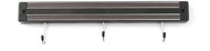 HENDI magnetic bar with hooks 340 mm 820209 - Gastro Equipment