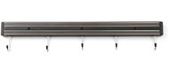 HENDI magnetic bar with hooks 470 mm 820308 - Gastro Equipment