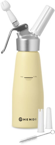 HENDI 975855 Kitchen Line Habszifon, sárga - Habszifon - Fő fotó