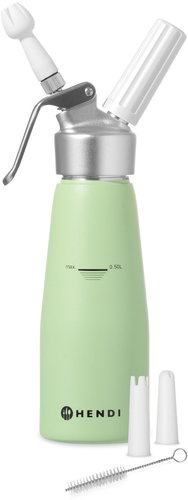 HENDI 975879 Kitchen Line Habszifon, zöld - Habszifon - Fő fotó