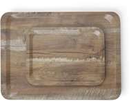 HENDI Wooden Look 508916, Brown Oak - Tray