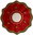 Coffee or tea cup, red
