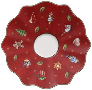 Villeroy & Boch Christmas saucer Toy's Delight for espresso cup, red - Saucer