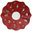 Espresso cup, red
