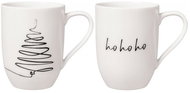Villeroy & Boch Set of Christmas mugs with Ho Ho Ho 2 pcs - Mug