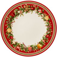 Villeroy & Boch Christmas plate Winter Bakery Delight 27 cm - Plate