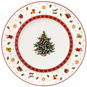 Villeroy & Boch Vánoční salátový talíř Toy's Delight Specials 21 cm - Talíř