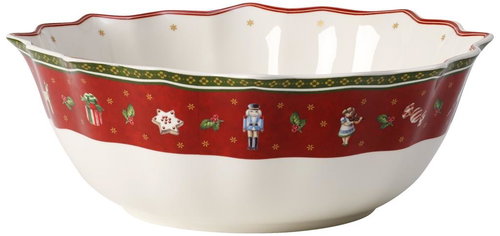 Villeroy & Boch Christmas bowl Toy's Delight 26 cm - Bowl - Main image