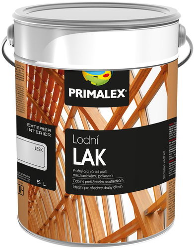 Primalex lodní lak lesk 5 l - Wood Varnish - Main image