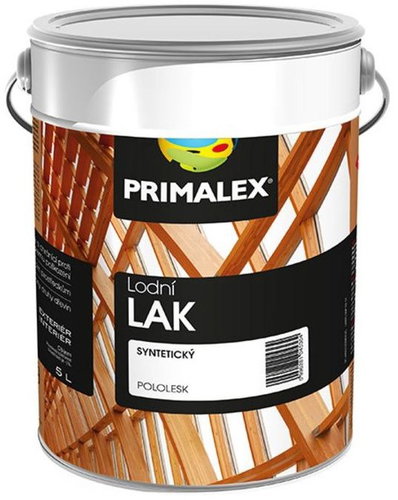Primalex marine varnish semi-gloss 5 l - Wood Varnish - Main image