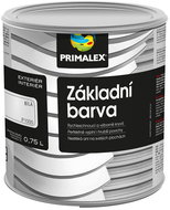 Primalex základ na dřevo bílá  - Krycí barva na dřevo