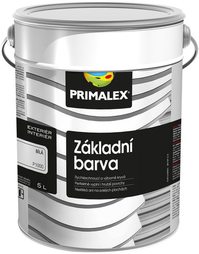 Primalex wood primer white 5 l - Solid Wood Paint - Main image
