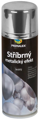 Primalex Spray metallic effect silver 400 ml - Spray Paint - Main image