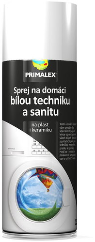 Primalex Spray for white goods, sanitary ware 400 ml - Spray Paint - Main image