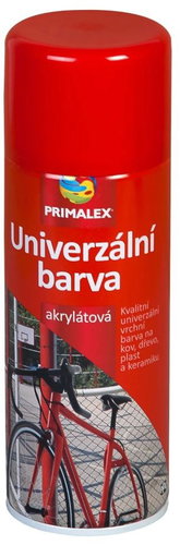 Primalex Universal Paint RAL 3020 Transport Red 400 ml - Spray Paint - Main image