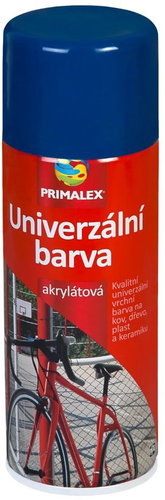 Primalex Universal Paint RAL 5010 Enzian Blue 400 ml - Spray Paint - Main image