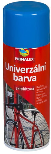 Primalex Universal paint RAL 5015 sky blue 400 ml - Spray Paint - Main image