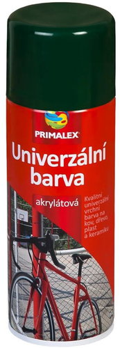 Primalex Universal paint RAL 6005 moss green 400 ml - Spray Paint - Main image