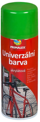 Primalex Universal paint RAL 6018 green-yellow 400 ml - Spray Paint - Main image