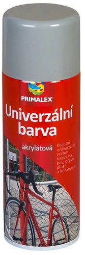 Primalex Universal paint RAL 7001 silver grey 400 ml - Spray Paint - Main image